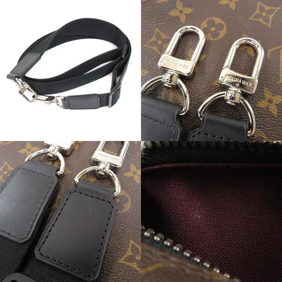 Louis Vuitton Kitan Macassar Monogram Handbag Monogram Canvas - Picture 4 of 10